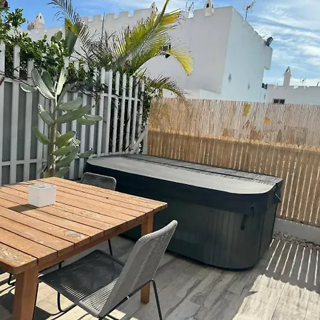 Apartment Jacuzzi Pdi Terraza